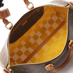 Louis Vuitton Boston Bag Keepall Bandouliere 50 Monogram Perforation Leather — view 3