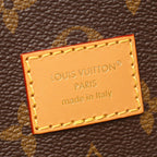 Louis Vuitton Boston Bag Keepall Bandouliere 50 Monogram Perforation Leather — view 4