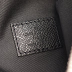 Louis Vuitton Waist Bag Duo Taigarama Leather — view 5