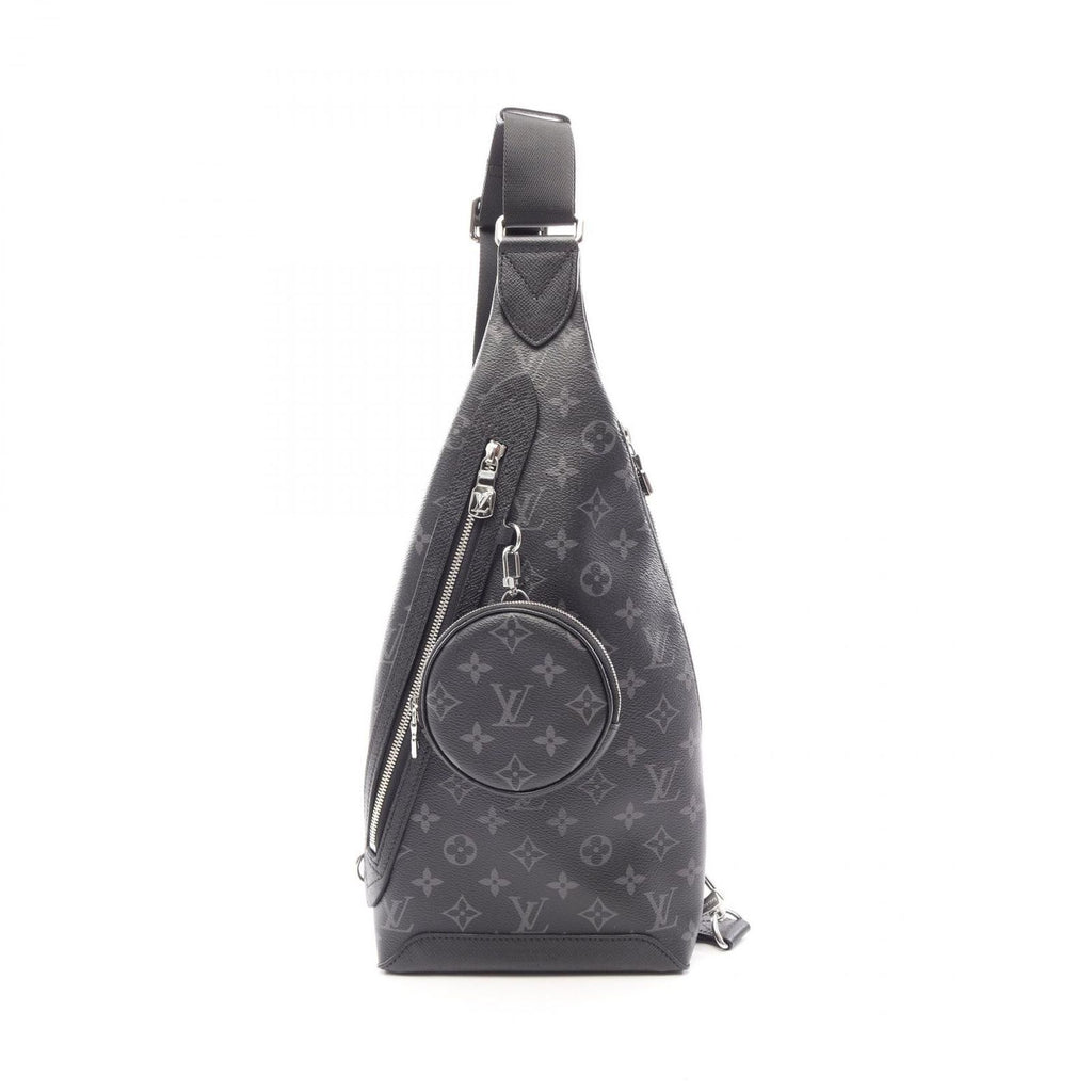 Louis Vuitton Waist Bag Duo Taigarama Leather
