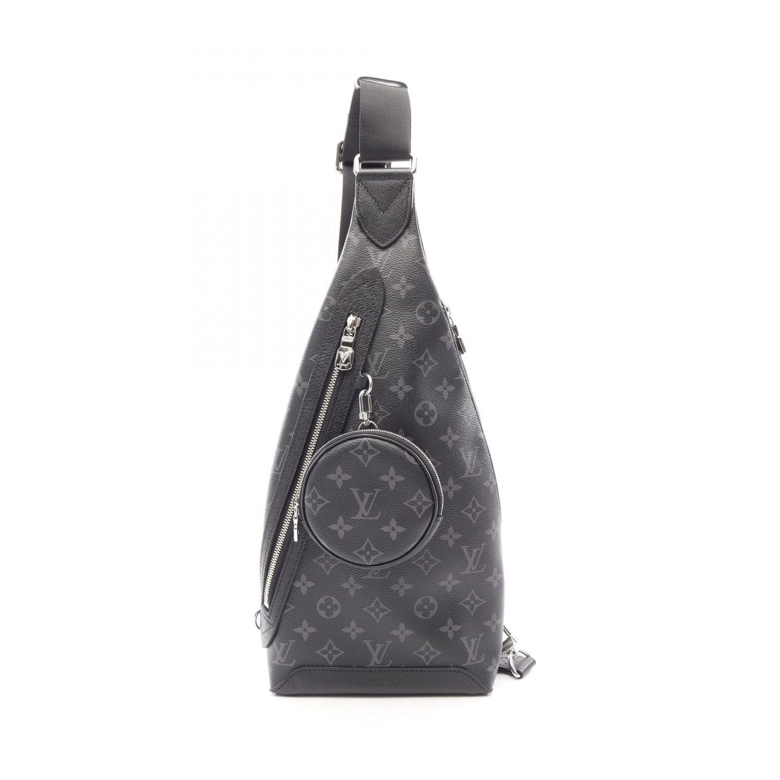 Louis Vuitton Waist Bag Duo Taigarama Leather