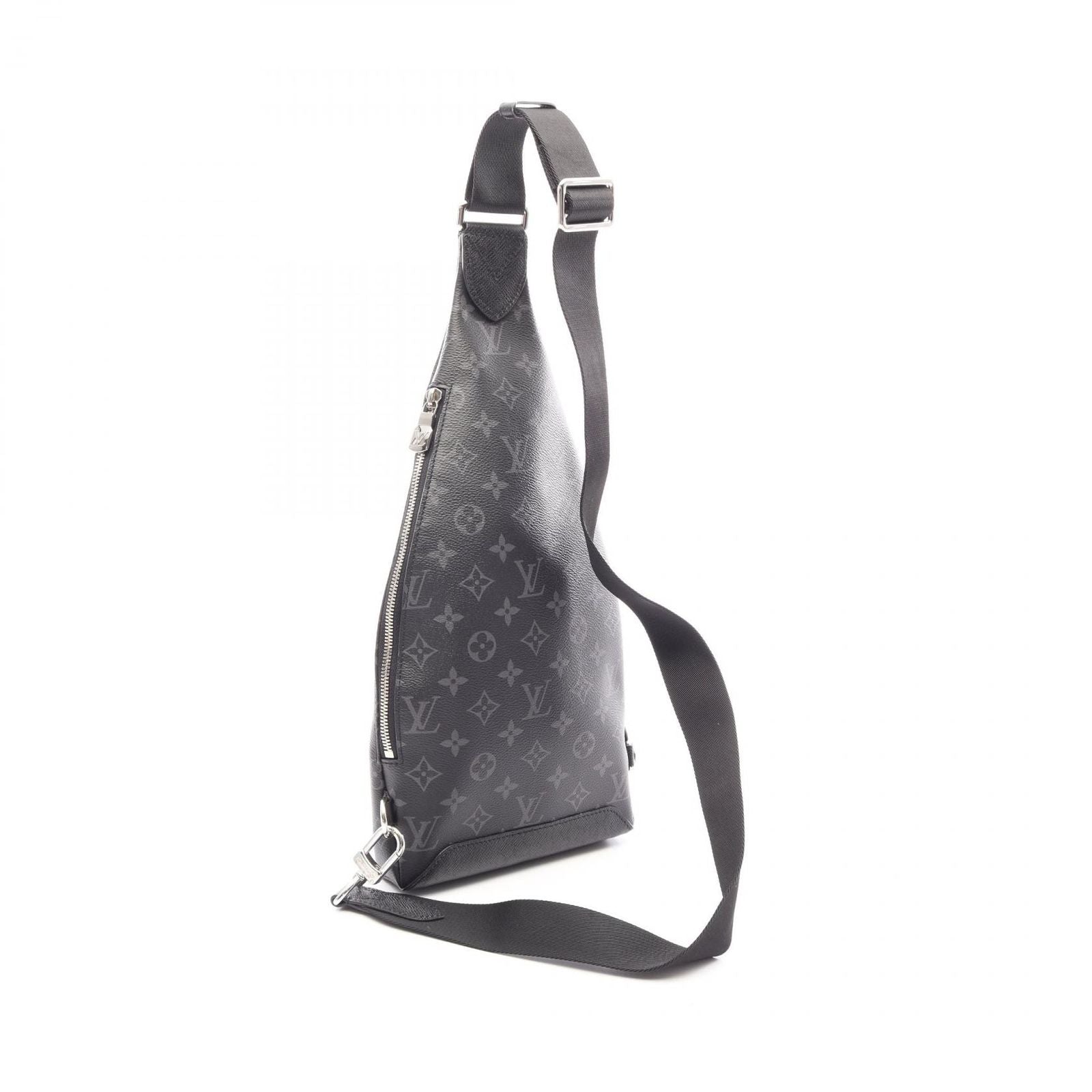 Louis Vuitton Waist Bag Duo Taigarama Leather — view 2