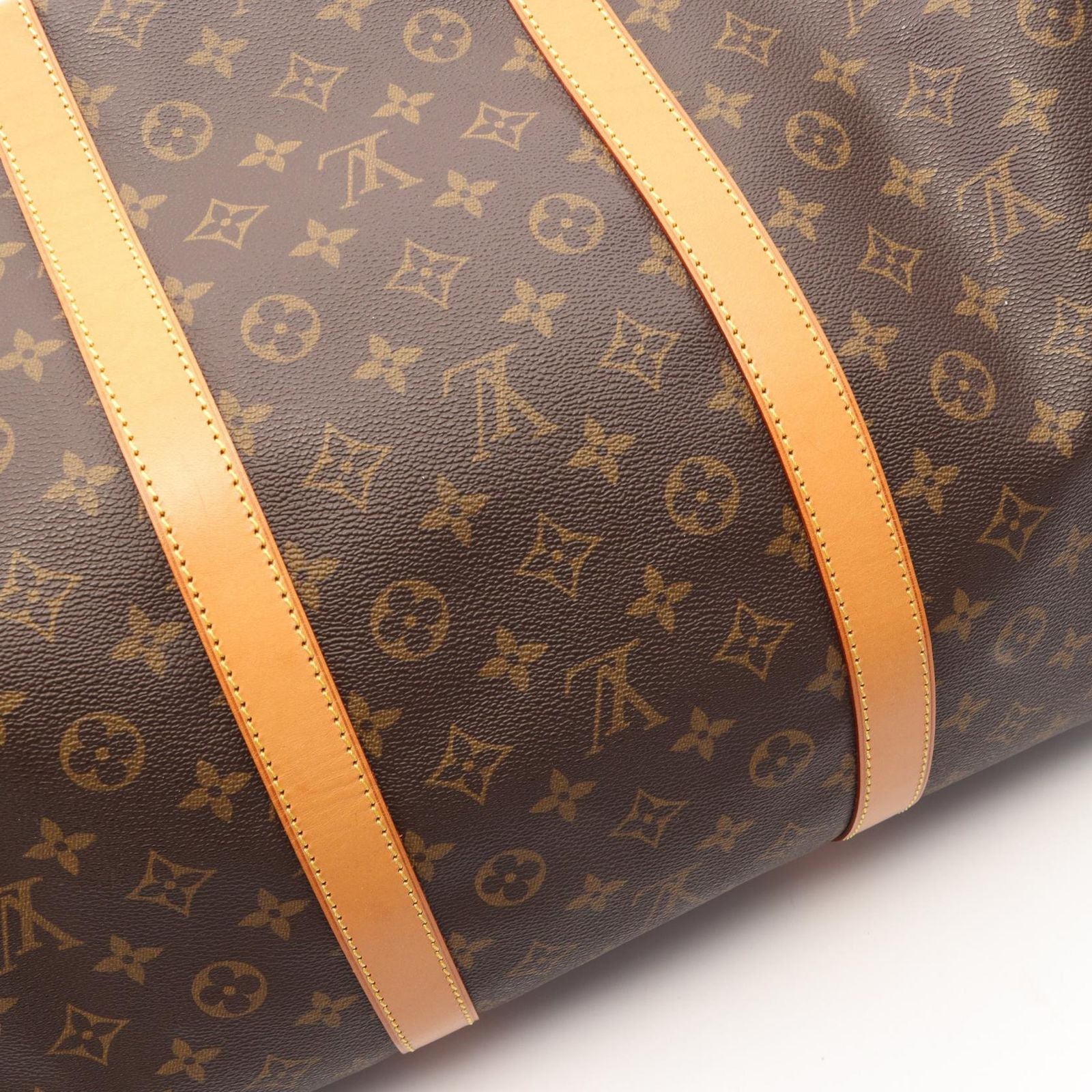 Louis Vuitton Boston Bag Keepall Bandouliere 60 Leather 60 — view 8