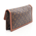 Louis Vuitton Clutch Pochette Dame GM Leather — view 2