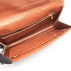Louis Vuitton Clutch Pochette Dame GM Leather — view 3
