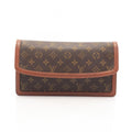 Louis Vuitton Clutch Pochette Dame GM Leather