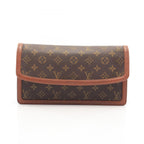 Louis Vuitton Clutch Pochette Dame GM Leather
