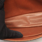 Louis Vuitton Clutch Pochette Dame GM Leather — view 8