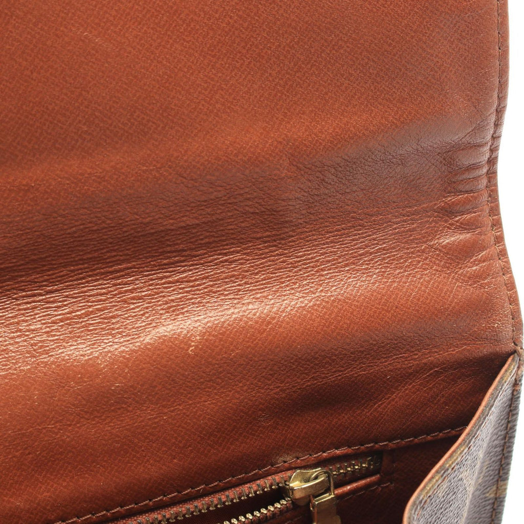 Louis Vuitton Clutch Pochette Dame GM Leather — view 6