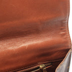 Louis Vuitton Clutch Pochette Dame GM Leather — view 6