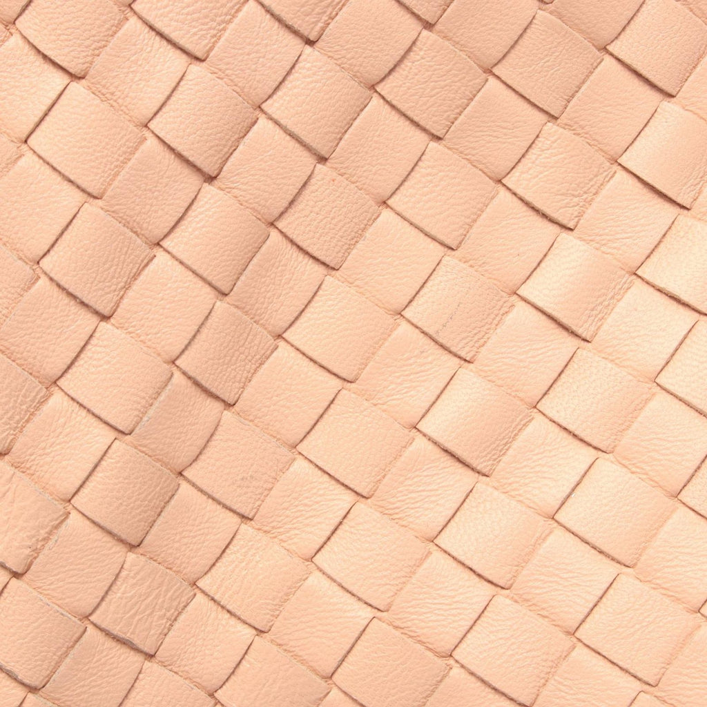 Bottega Veneta Shoulder Bag Intrecciato Light Pink Leather — view 6