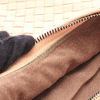 Bottega Veneta Shoulder Bag Intrecciato Light Pink Leather — view 8