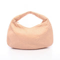 Bottega Veneta Shoulder Bag Intrecciato Light Pink Leather