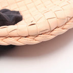 Bottega Veneta Shoulder Bag Intrecciato Light Pink Leather — view 7