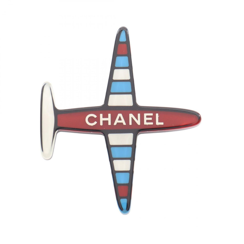 Chanel Brooch Airplane