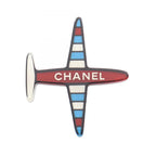 Chanel Brooch Airplane