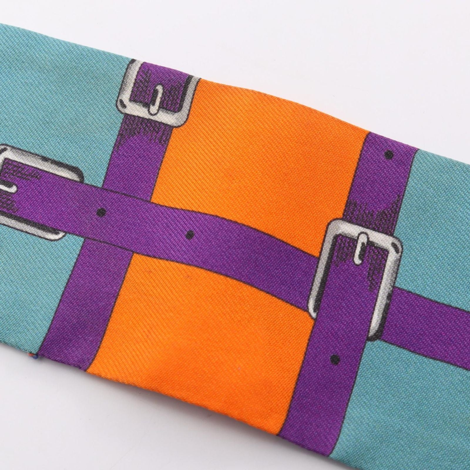 Hermes Scarf Twilly Silk — view 6