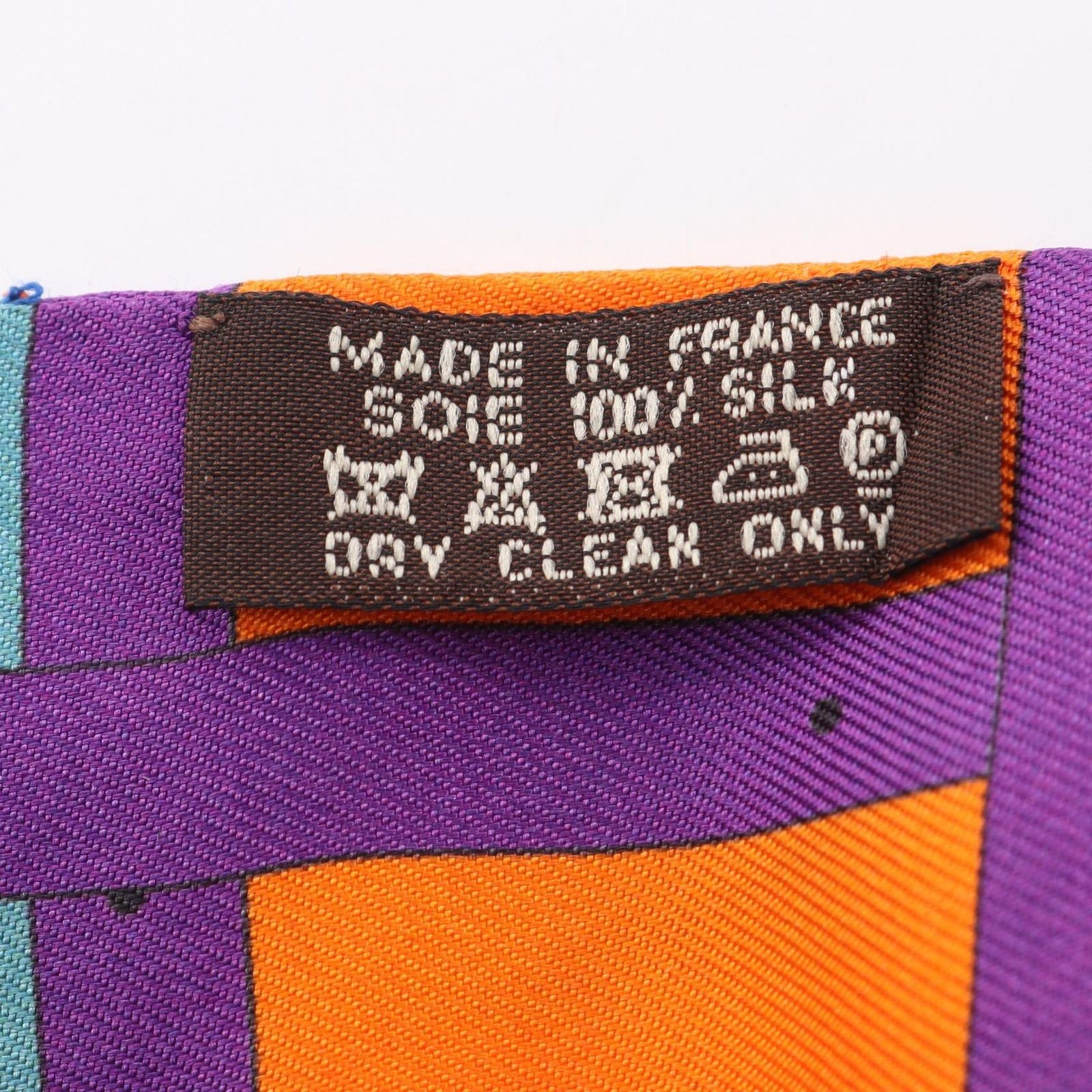 Hermes Scarf Twilly Silk — view 5