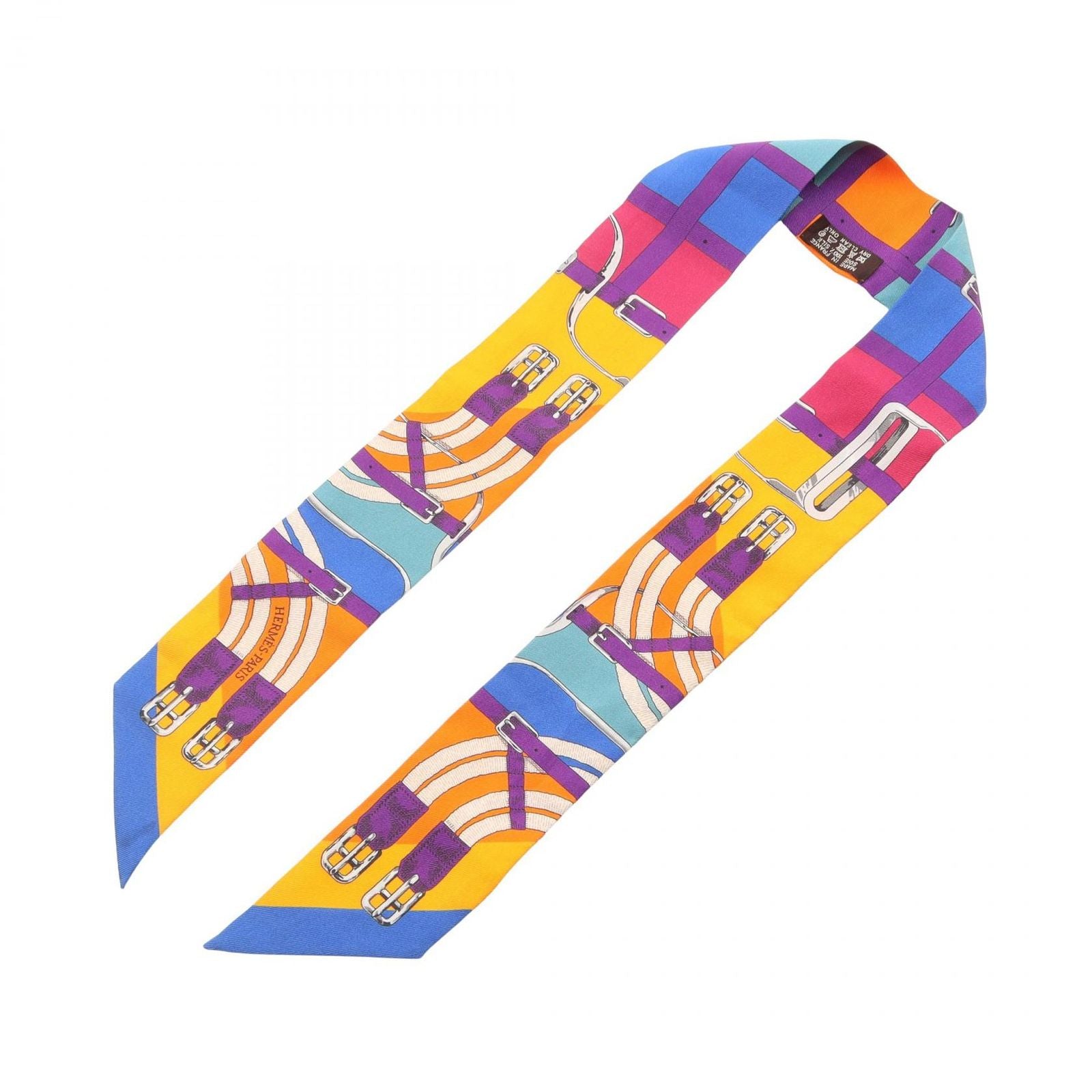 Hermes Scarf Twilly Silk — view 2