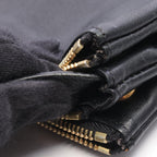 Celine Shoulder Bag Trio Large Black Leather — view 5
