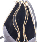 Celine Shoulder Bag Trio Large Black Leather — view 3
