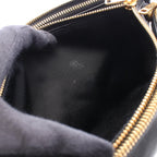 Celine Shoulder Bag Trio Large Black Leather — view 7