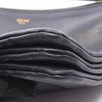 Celine Shoulder Bag Trio Large Black Leather — view 6