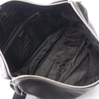Prada Shoulder Bag VIT.DAINO Black Leather — view 3