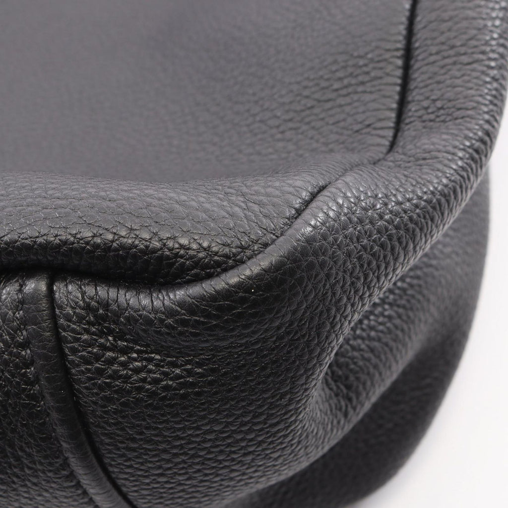 Prada Shoulder Bag VIT.DAINO Black Leather — view 5