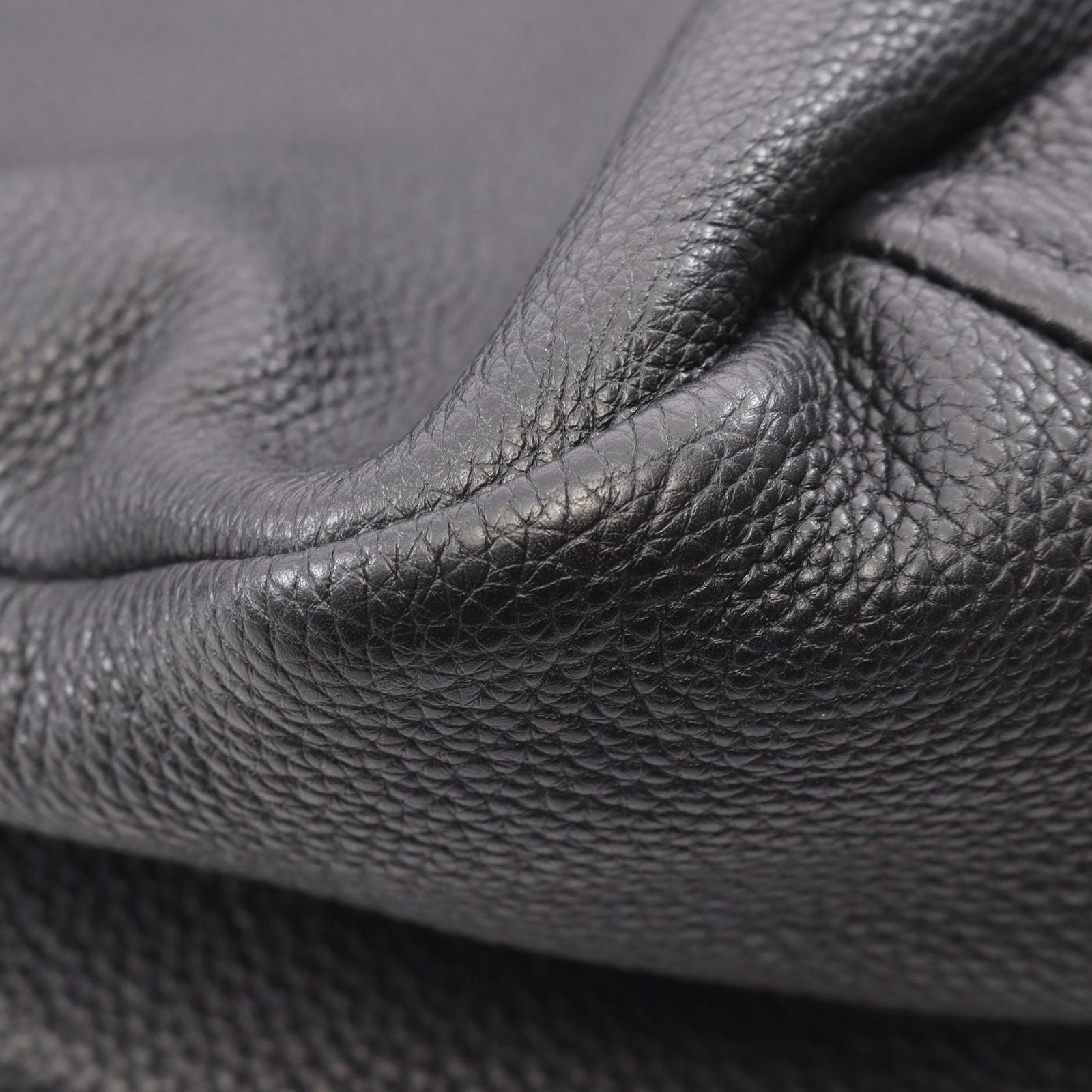 Prada Shoulder Bag VIT.DAINO Black Leather — view 7