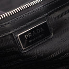 Prada Shoulder Bag VIT.DAINO Black Leather — view 4