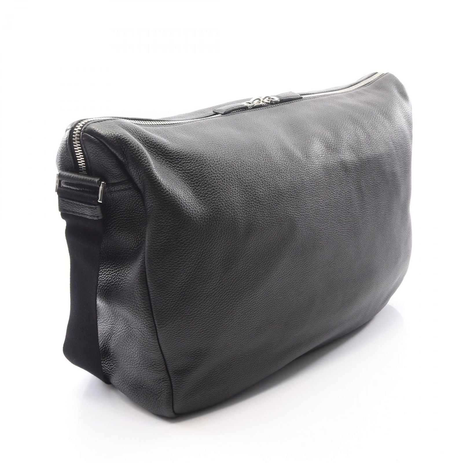 Prada Shoulder Bag VIT.DAINO Black Leather — view 2
