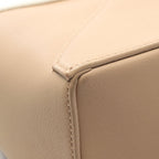 Loewe Handbag Puzzle Edge Small 2-Way Beige White Leather Bag — view 6