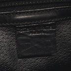 Celine Handbag Macadam Black Brown Leather — view 4