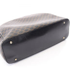 Celine Handbag Macadam Black Brown Leather — view 7