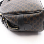 Celine Handbag Macadam Black Brown Leather — view 8