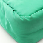 Prada Handbag Padded Green Nylon 2-Way Mini — view 5