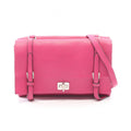Prada Shoulder Bag Lux Pink Leather
