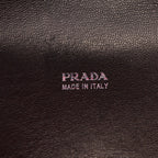 Prada Shoulder Bag Lux Pink Leather — view 5