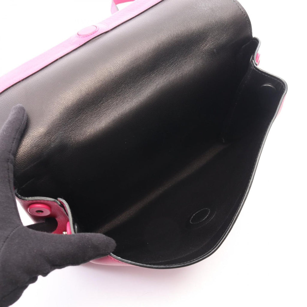 Prada Shoulder Bag Lux Pink Leather — view 4