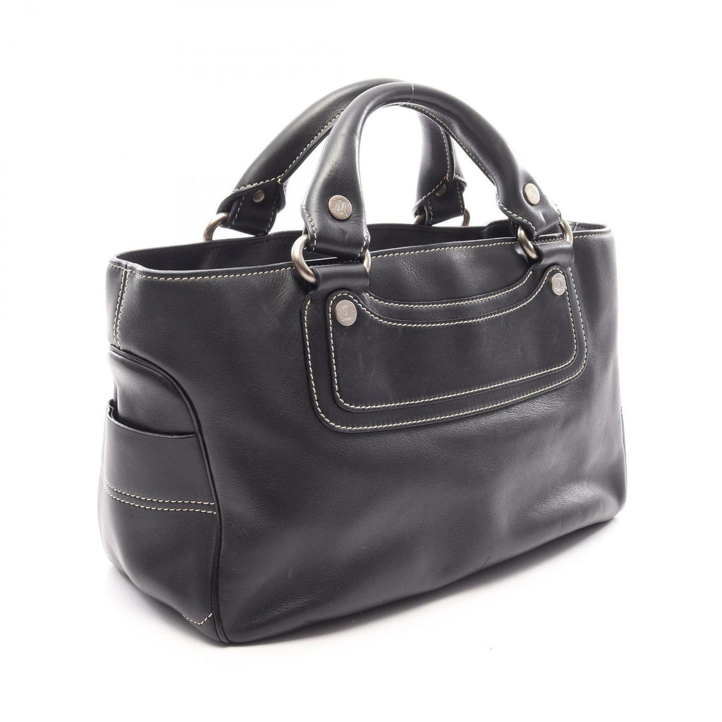 Celine Handbag Boogie Bag Black Leather — view 2