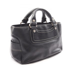 Celine Handbag Boogie Bag Black Leather — view 2
