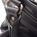 Celine Handbag Boogie Bag Black Leather — view 8