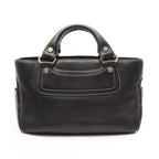 Celine Handbag Boogie Bag Black Leather