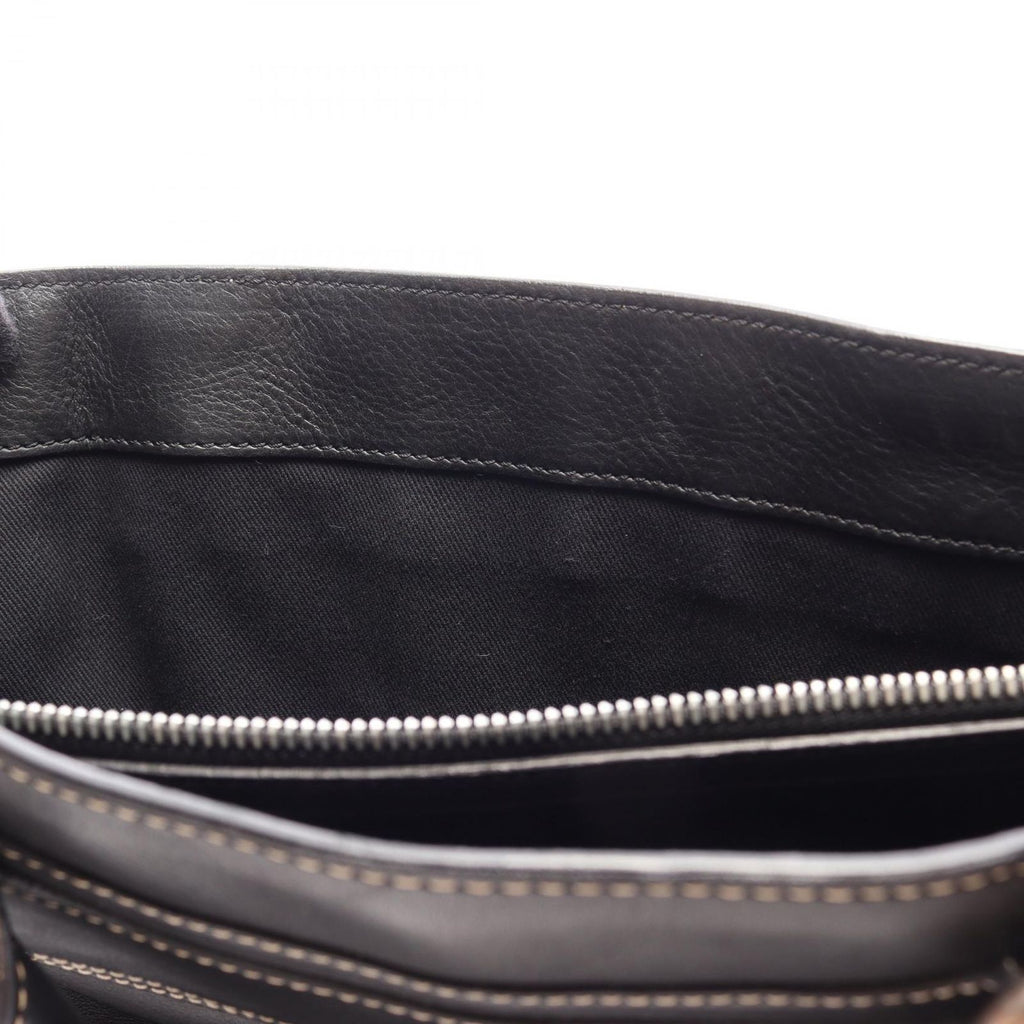 Celine Handbag Boogie Bag Black Leather — view 7