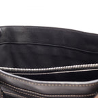 Celine Handbag Boogie Bag Black Leather — view 7