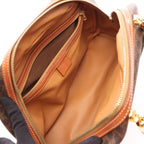 Celine Handbag Macadam Brown Dark Leather — view 3