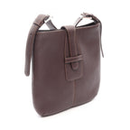 Loewe Shoulder Bag Senda Dark Brown Leather — view 2