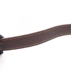 Loewe Shoulder Bag Senda Dark Brown Leather — view 8