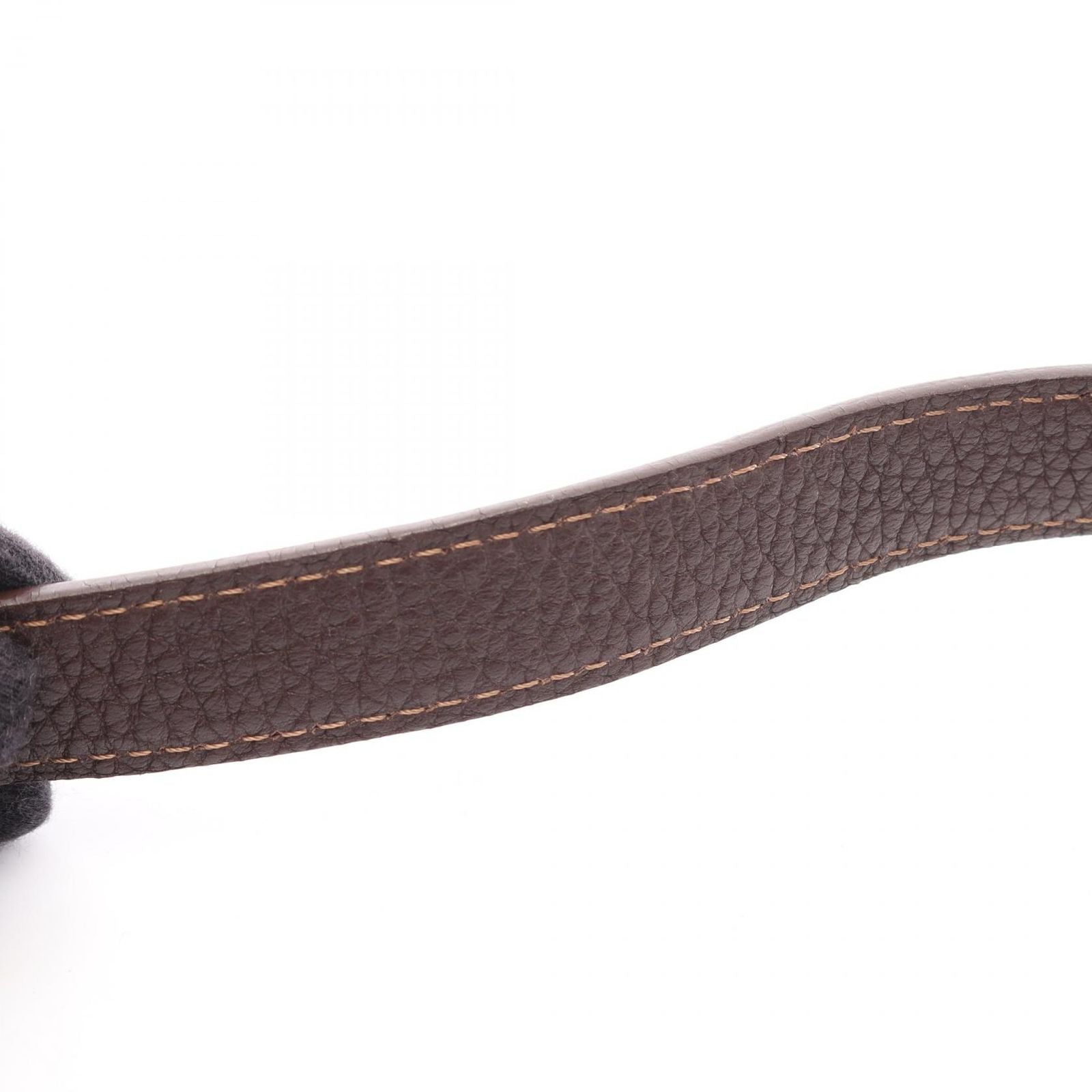 Loewe Shoulder Bag Senda Dark Brown Leather — view 8